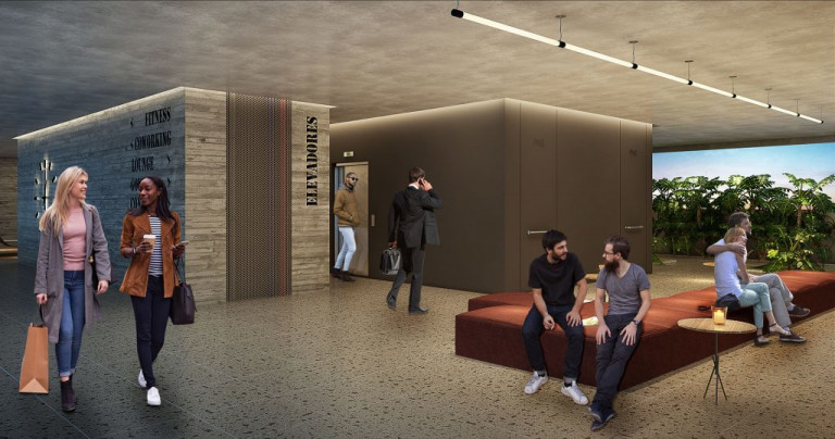 Imagem Studio com 1 Quarto à Venda, 37 m² em Pinheiros - São Paulo Imagem Studio com 1 Quarto à Venda, 37 m² em Pinheiros - São Paulo