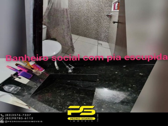 Imagem Apartamento com 3 Quartos à Venda, 110 m² em Bairro Das Indústrias - João Pessoa Imagem Apartamento com 3 Quartos à Venda, 110 m² em Bairro Das Indústrias - João Pessoa