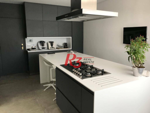 Imagem Apartamento com 4 Quartos à Venda, 235 m² em Boqueirão - Santos