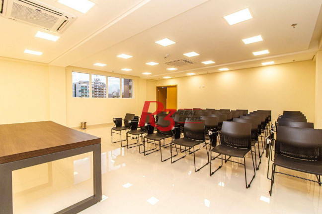 Imagem Sala Comercial para Alugar, 101 m² em Vila Matias - Santos Imagem Sala Comercial para Alugar, 101 m² em Vila Matias - Santos