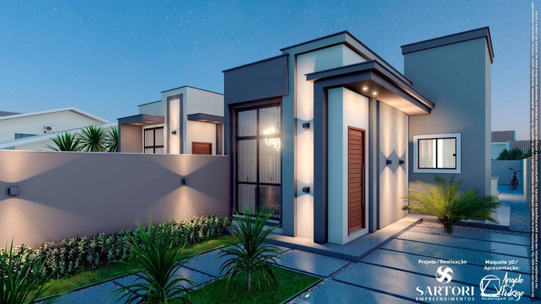 Imagem Casa com 2 Quartos à Venda, 62 m² em Universitário - Tijucas Imagem Casa com 2 Quartos à Venda, 62 m² em Universitário - Tijucas