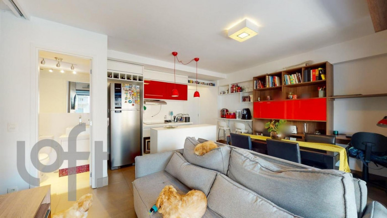 Imagem Apartamento com 1 Quarto à Venda, 53 m² em Bela Vista - São Paulo Imagem Apartamento com 1 Quarto à Venda, 53 m² em Bela Vista - São Paulo