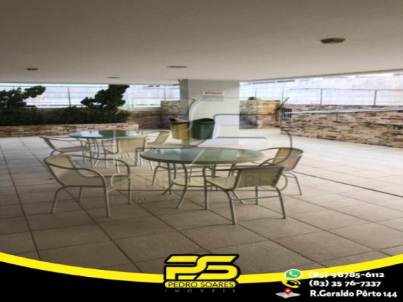 Apartamento com 3 Quartos à Venda, 325 m² em Cabo Branco - João Pessoa