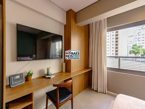 Imagem Apartamento com 1 Quarto à Venda, 32 m² em Itaim Bibi - São Paulo Imagem Apartamento com 1 Quarto à Venda, 32 m² em Itaim Bibi - São Paulo