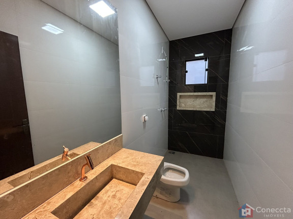 Imagem Casa com 3 Quartos à Venda, 128 m² em Afonso Queiroz - Patos De Minas