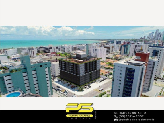 Imagem Apartamento com 1 Quarto à Venda, 15 m² em Tambaú - João Pessoa Imagem Apartamento com 1 Quarto à Venda, 15 m² em Tambaú - João Pessoa