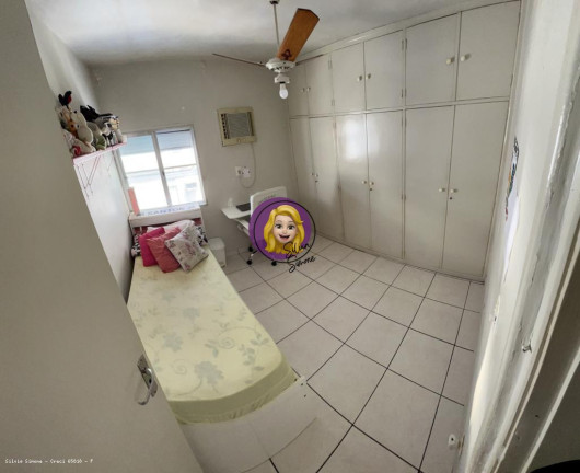 Imagem Apartamento com 3 Quartos à Venda, 62 m² em Aparecida - Santos