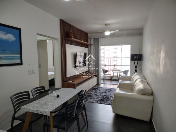 Apartamento com 2 Quartos à Venda, 90 m² em Pitangueiras - Guarujá