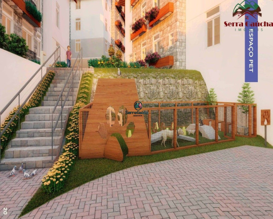 Imagem Apartamento com 1 Quarto à Venda, 28 m² em Piratini - Gramado Imagem Apartamento com 1 Quarto à Venda, 28 m² em Piratini - Gramado