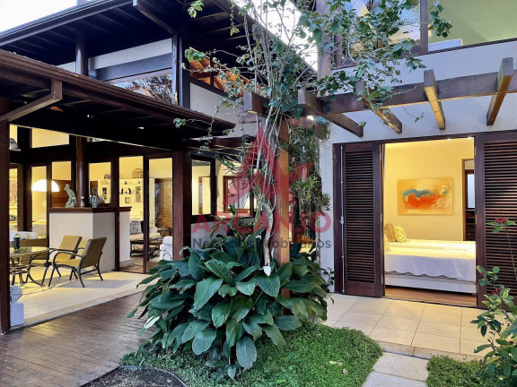 Imagem Casa com 4 Quartos à Venda, 4 m² em Folha Seca - Ubatuba