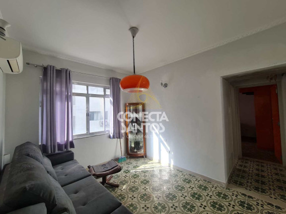 Imagem Apartamento com 1 Quarto à Venda, 43 m² em José Menino - Santos Imagem Apartamento com 1 Quarto à Venda, 43 m² em José Menino - Santos