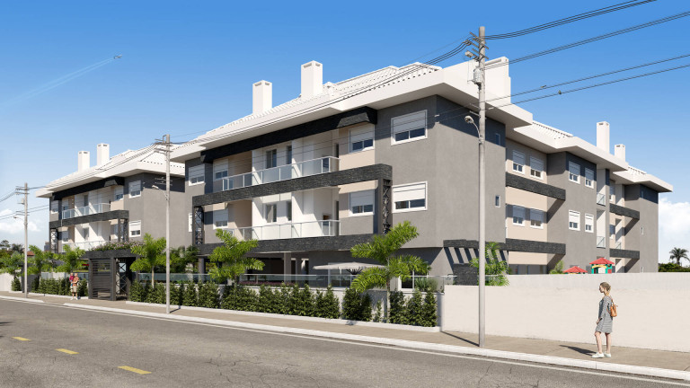 Apartamento com 2 Quartos à Venda, 66 m² em Ingleses Do Rio Vermelho - Florianópolis