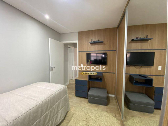 Imagem Apartamento com 3 Quartos à Venda, 107 m² em Santo Antônio - São Caetano Do Sul