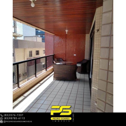 Imagem Apartamento com 4 Quartos à Venda, 182 m² em Tambaú - João Pessoa Imagem Apartamento com 4 Quartos à Venda, 182 m² em Tambaú - João Pessoa