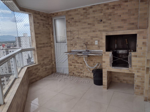 Imagem Apartamento com 1 Quarto à Venda, 58 m² em Guilhermina - Praia Grande