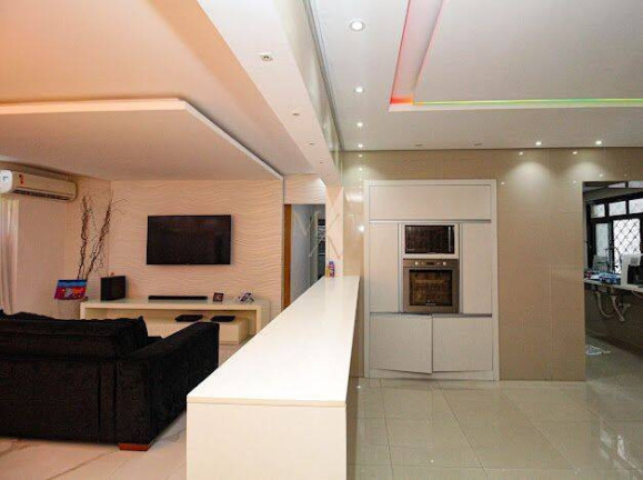 Imagem Apartamento com 3 Quartos à Venda, 140 m² em Gonzaga - Santos Imagem Apartamento com 3 Quartos à Venda, 140 m² em Gonzaga - Santos