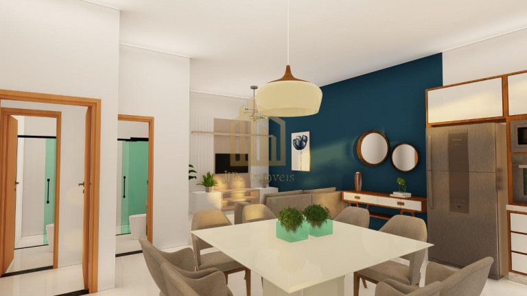Imagem Casa com 3 Quartos à Venda, 78 m² em Colônia São Venâncio - Almirante Tamandaré