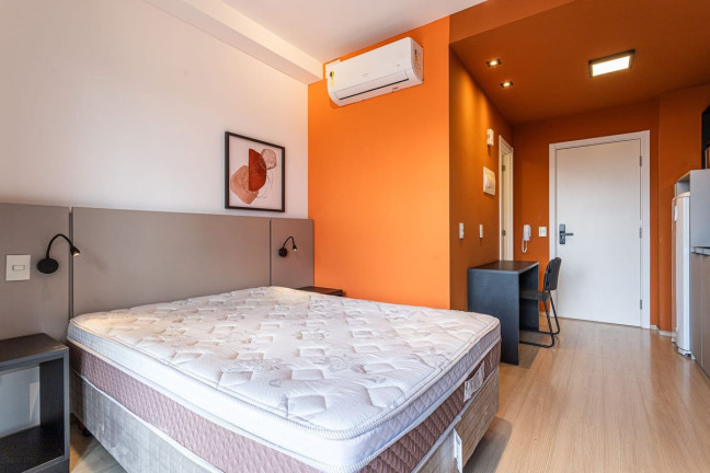 Imagem Apartamento com 1 Quarto para Alugar, 21 m² em Belenzinho - São Paulo