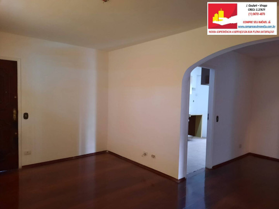 Apartamento com 3 Quartos à Venda, 106 m² em Campo Belo - São Paulo