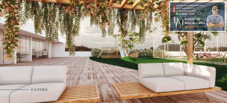 Imagem Apartamento com 4 Quartos à Venda, 124 m² em Casa Amarela - Recife