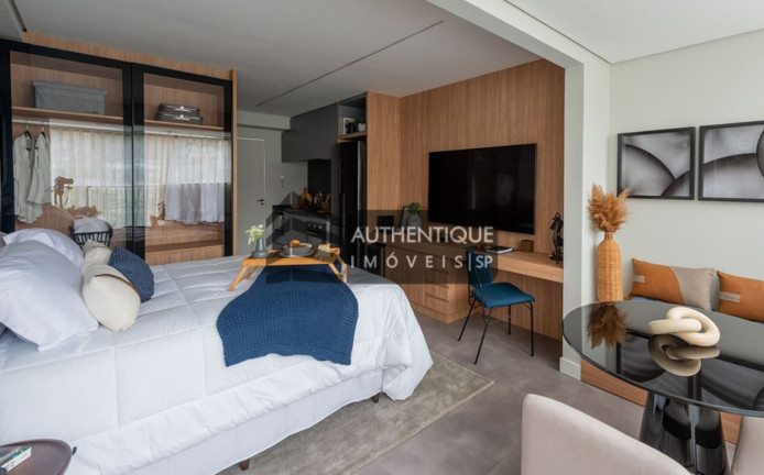 Imagem Imóvel com 1 Quarto à Venda, 47 m² em Vila Clementino - São Paulo