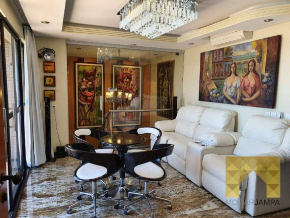 Imagem Cobertura com 6 Quartos à Venda, 312 m² em Tambaú - João Pessoa Imagem Cobertura com 6 Quartos à Venda, 312 m² em Tambaú - João Pessoa