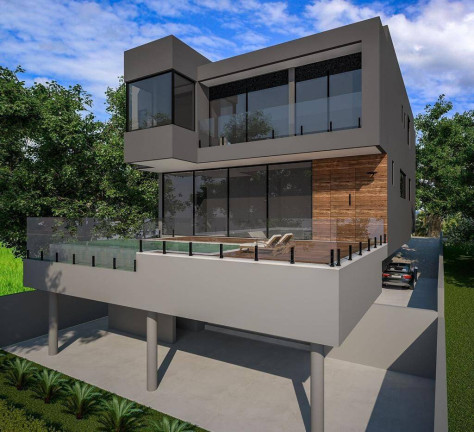 Casa com 4 Quartos à Venda, 604 m² em Alphaville - Santana De Parnaíba