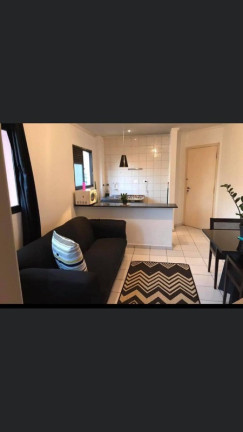 Flat com 1 Quarto à Venda, 38 m² em Bela Vista - São Paulo
