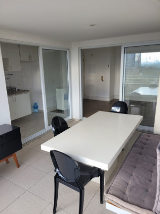 Imagem Imóvel com 1 Quarto para Alugar, 31 m² em Santo Amaro - São Paulo Imagem Imóvel com 1 Quarto para Alugar, 31 m² em Santo Amaro - São Paulo
