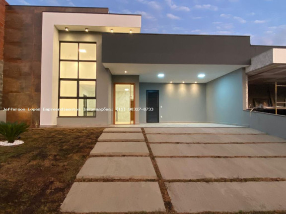 Imagem Casa com 3 Quartos à Venda, 196 m² em Condomínio Milano - Indaiatuba