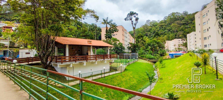 Imagem Apartamento com 2 Quartos à Venda, 50 m² em Pimenteiras - Teresópolis