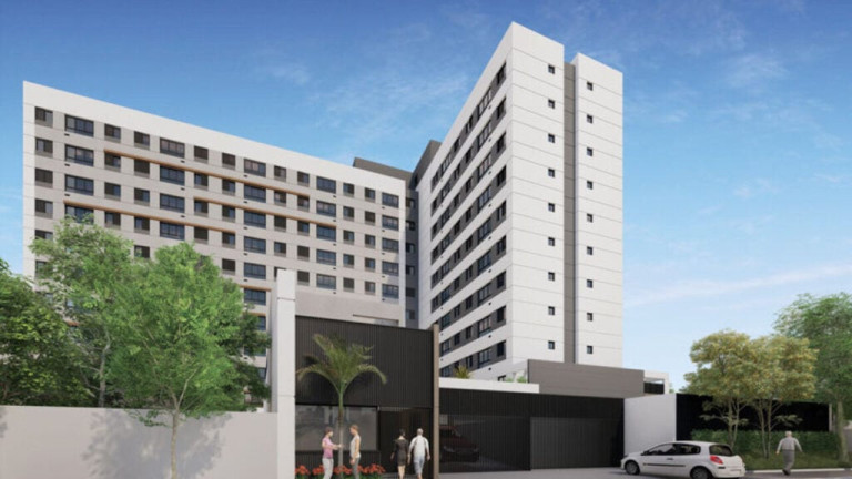 Apartamento com 1 Quarto à Venda, 25 m² em Vila Sabrina - São Paulo