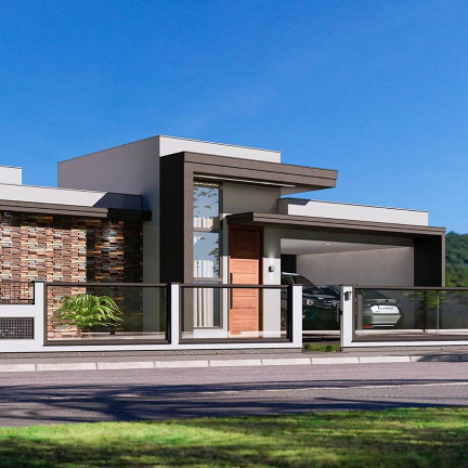 Imagem Casa com 3 Quartos à Venda, 121 m² em Forquilhas - São José