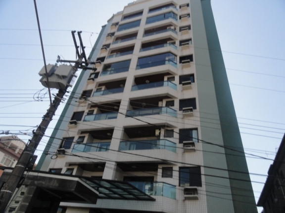 Imagem Apartamento com 2 Quartos à Venda, 100 m² em Campo Grande - Santos