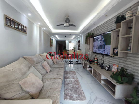 Imagem Imóvel com 3 Quartos à Venda, 142 m² em Boqueirão - Santos Imagem Imóvel com 3 Quartos à Venda, 142 m² em Boqueirão - Santos