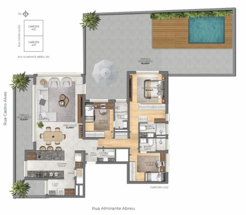 Imagem Apartamento com 3 Quartos à Venda, 134 m² em Moinhos De Vento - Porto Alegre Imagem Apartamento com 3 Quartos à Venda, 134 m² em Moinhos De Vento - Porto Alegre
