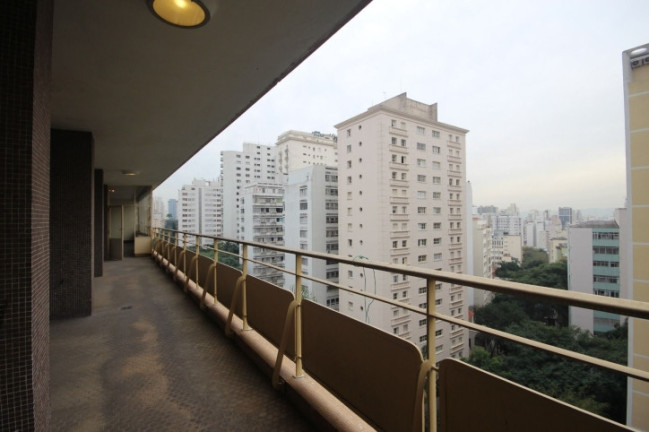 Imagem Apartamento com 4 Quartos à Venda, 370 m² em Consolação - São Paulo