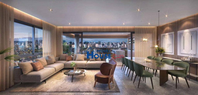 Imagem Apartamento com 4 Quartos à Venda, 174 m² em Pinheiros - São Paulo Imagem Apartamento com 4 Quartos à Venda, 174 m² em Pinheiros - São Paulo