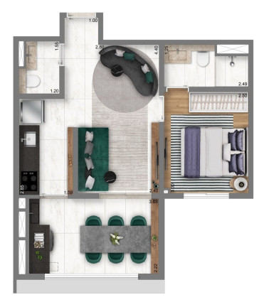 Imagem Apartamento com 3 Quartos à Venda, 87 m² em Alto Do Ipiranga - São Paulo Imagem Apartamento com 3 Quartos à Venda, 87 m² em Alto Do Ipiranga - São Paulo