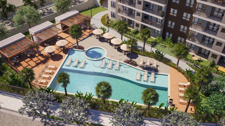 Apartamento com 2 Quartos à Venda, 53 m² em Presidente Kennedy - Fortaleza