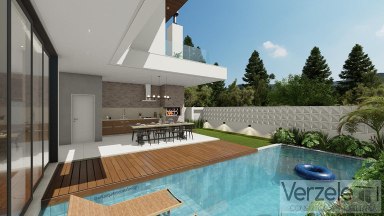 Imagem Casa com 5 Quartos à Venda, 339 m² em Jardim Dourado - Porto Belo