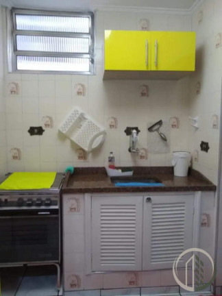 Imagem Apartamento com 1 Quarto à Venda, 39 m² em Boqueirão - Santos