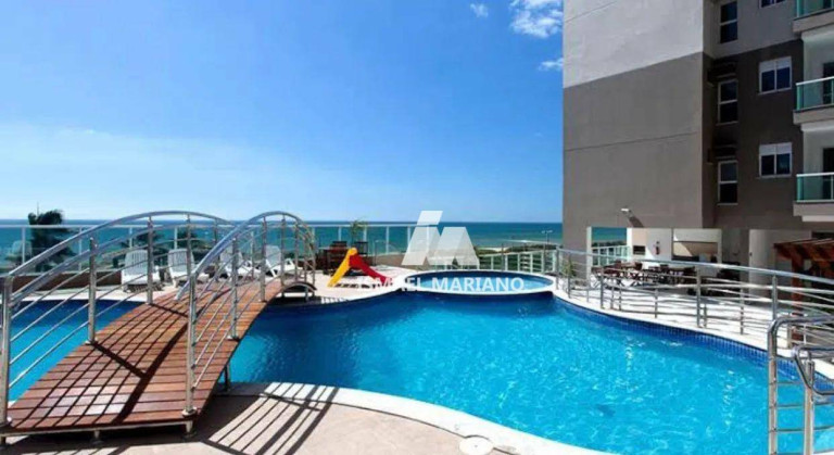 Apartamento com 2 Quartos à Venda, 60 m² em Praia De Itaparica - Vila Velha