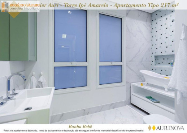Apartamento com 4 Quartos à Venda, 217 m² em Vila Olímpia - São Paulo