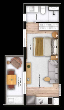 Imagem Apartamento à Venda,  em Vila Olímpia - São Paulo