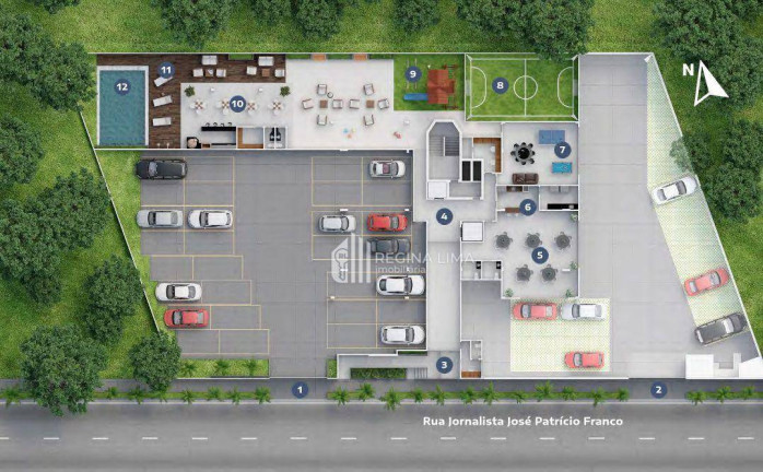 Imagem Apartamento com 3 Quartos à Venda, 92 m² em Recanto Das Palmeiras - Teresina Imagem Apartamento com 3 Quartos à Venda, 92 m² em Recanto Das Palmeiras - Teresina
