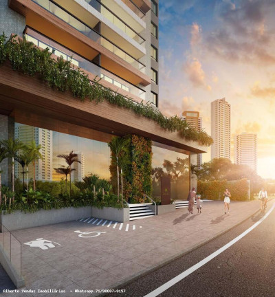 Imagem Apartamento com 2 Quartos à Venda, 95 m² em Horto Florestal - Salvador