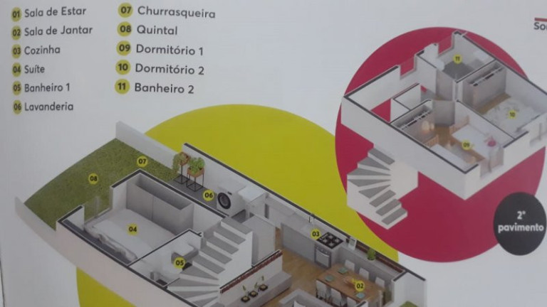 Imagem Sobrado com 2 Quartos à Venda, 59 m² em Eugênio De Mello - São José Dos Campos