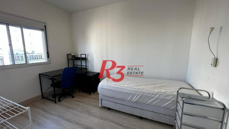 Imagem Apartamento com 3 Quartos para Alugar, 181 m² em Gonzaga - Santos Imagem Apartamento com 3 Quartos para Alugar, 181 m² em Gonzaga - Santos