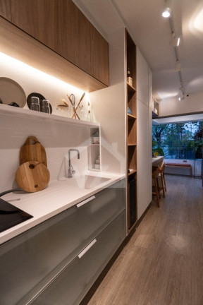 Imagem Apartamento com 1 Quarto à Venda, 19 m² em Brooklin - São Paulo